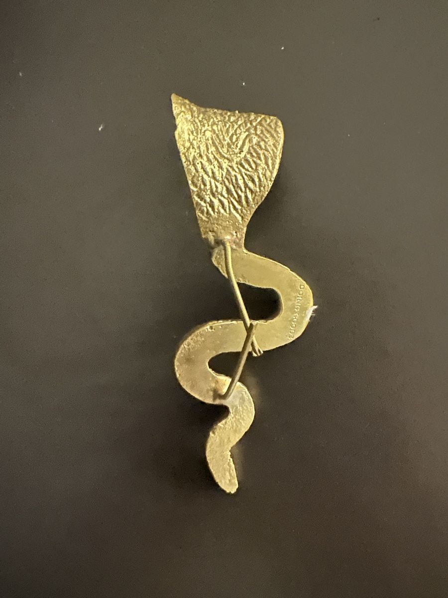 Spille & Fermagli: Spilla vintage a forma di serpente cobra  DOING GOODS – Usato da Losone venduto da niv_8vwx 2