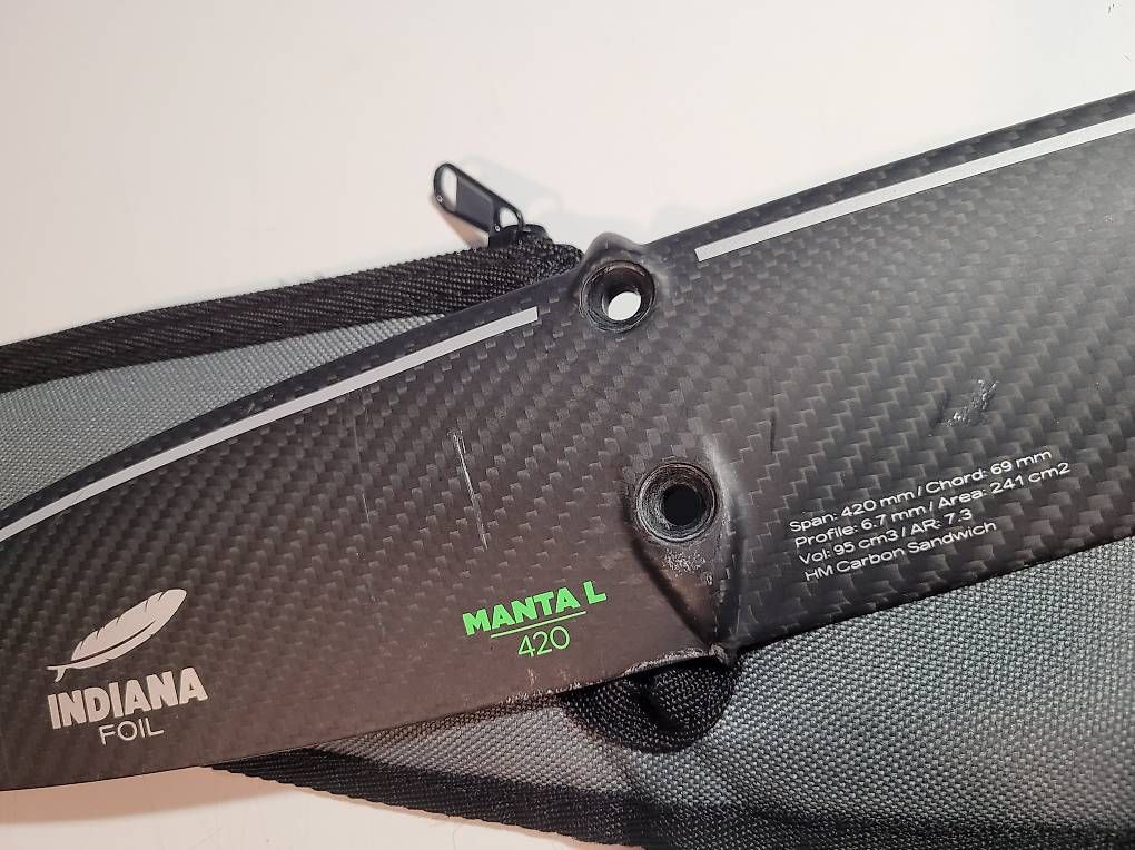 Indiana Surfboards & Schwimmbrette: Manta L Stabi – Gebraucht aus Weiningen TG von HESN2 1
