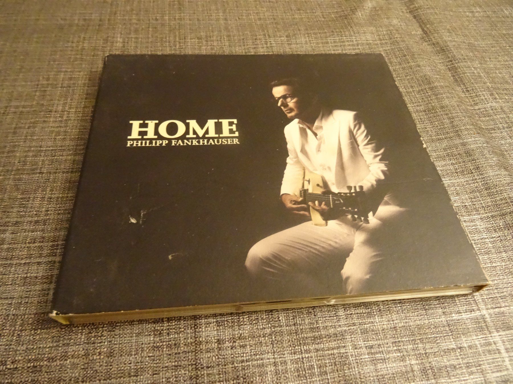 CD: Philipp Fankhauser - Home CD - Blues – Usato da Olten venduto da Disc-Ausverkauf