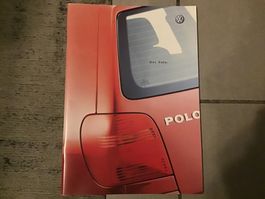 VW Polo Verkaufsprospekt 76 Seiten Juni 2000