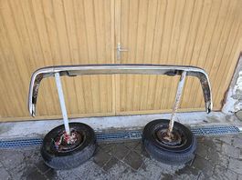 Mercedes-Benz W123 280E C123 Coupe Stossstange hinten