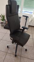 siège de bureau en cuir 