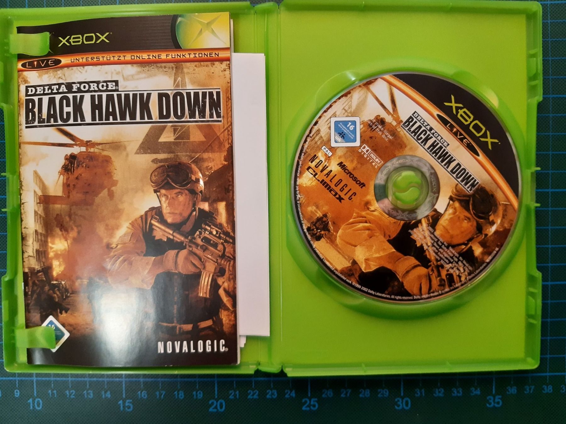 Microsoft Giochi: Black Hawk Down Delta Force XBOX Spiel – Usato da Derendingen venduto da Gaston.J 2
