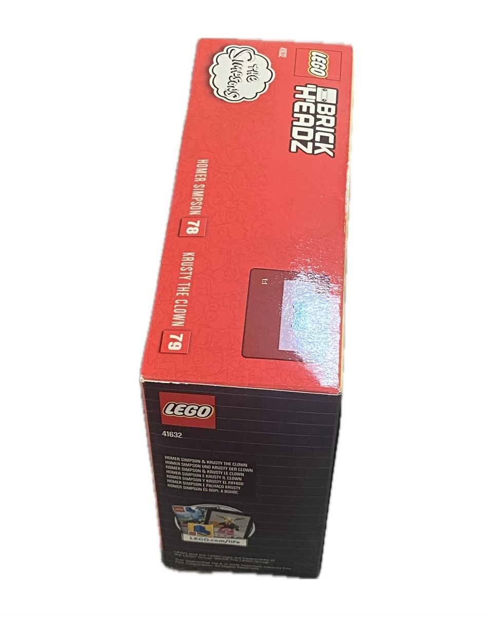 Lego Baukästen: Lego BrickHeadz 41632 - Homer Simpson & Krusty the Clown EOL – Neu und originalverpackt aus Kloten von Warehouse81 3