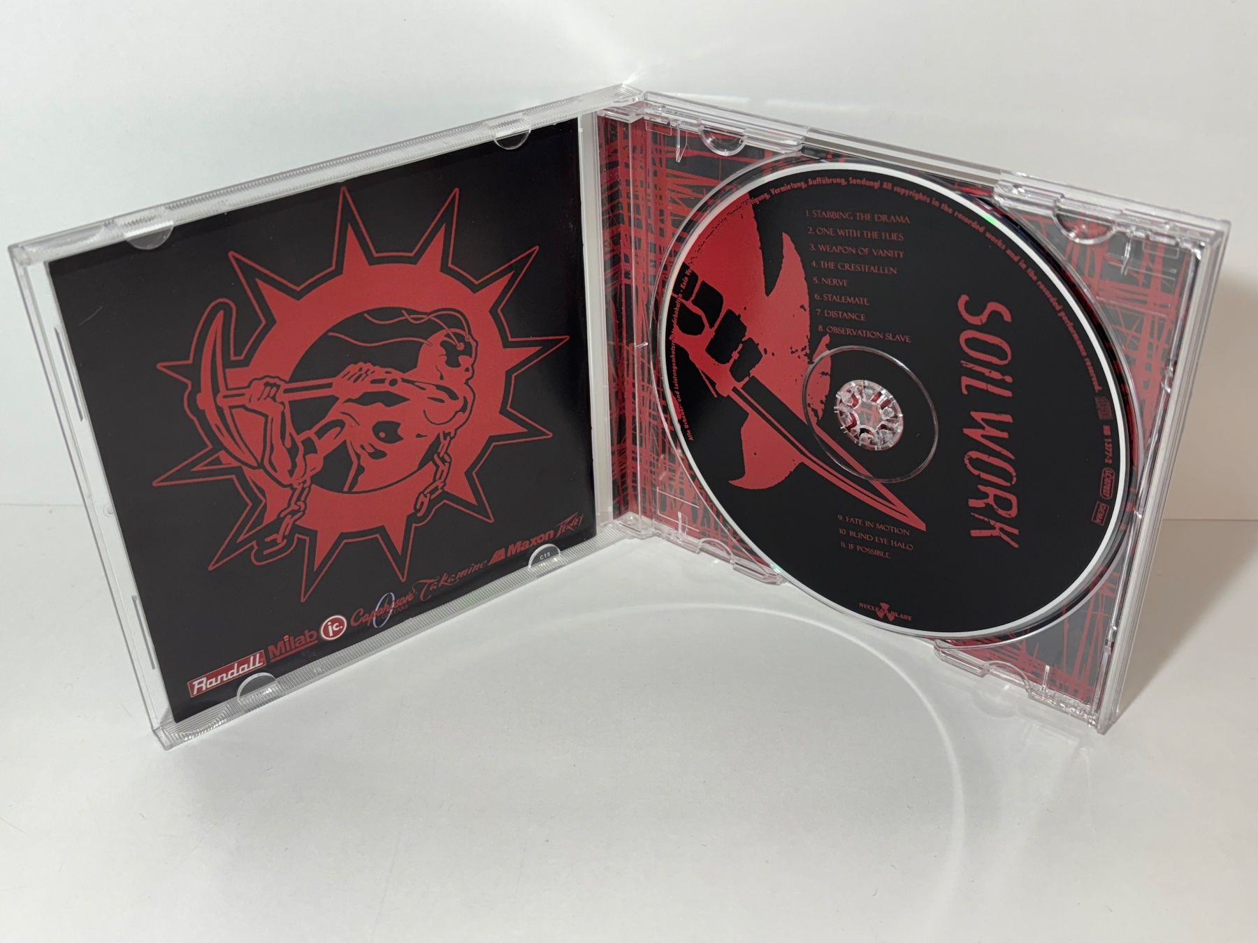 CD: Soilwork CD Stabbing the Drama – Usato da Wilderswil venduto da Sstriker 2