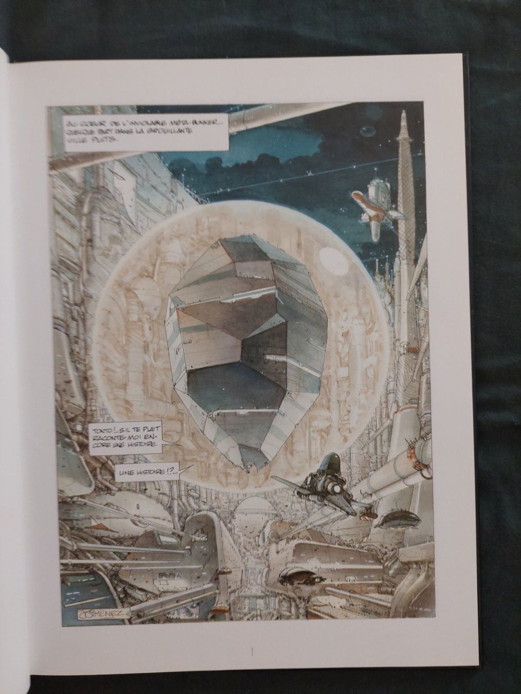 Fumetti: La Caste des Meta-Barons T.1 Ed.2000 TBE – Usato da Genève venduto da Blu_BD 3