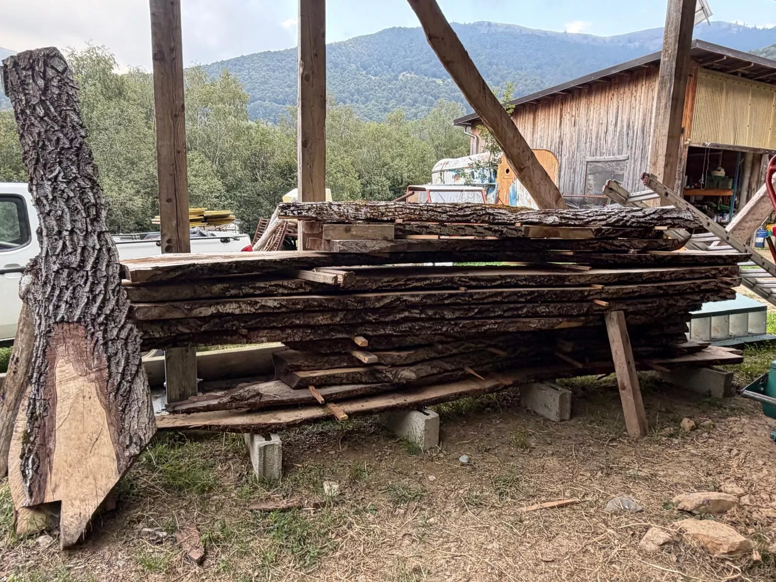 Articles en bois: Assi noce – D'occasion à Muzzano par Muz-piod6933 2