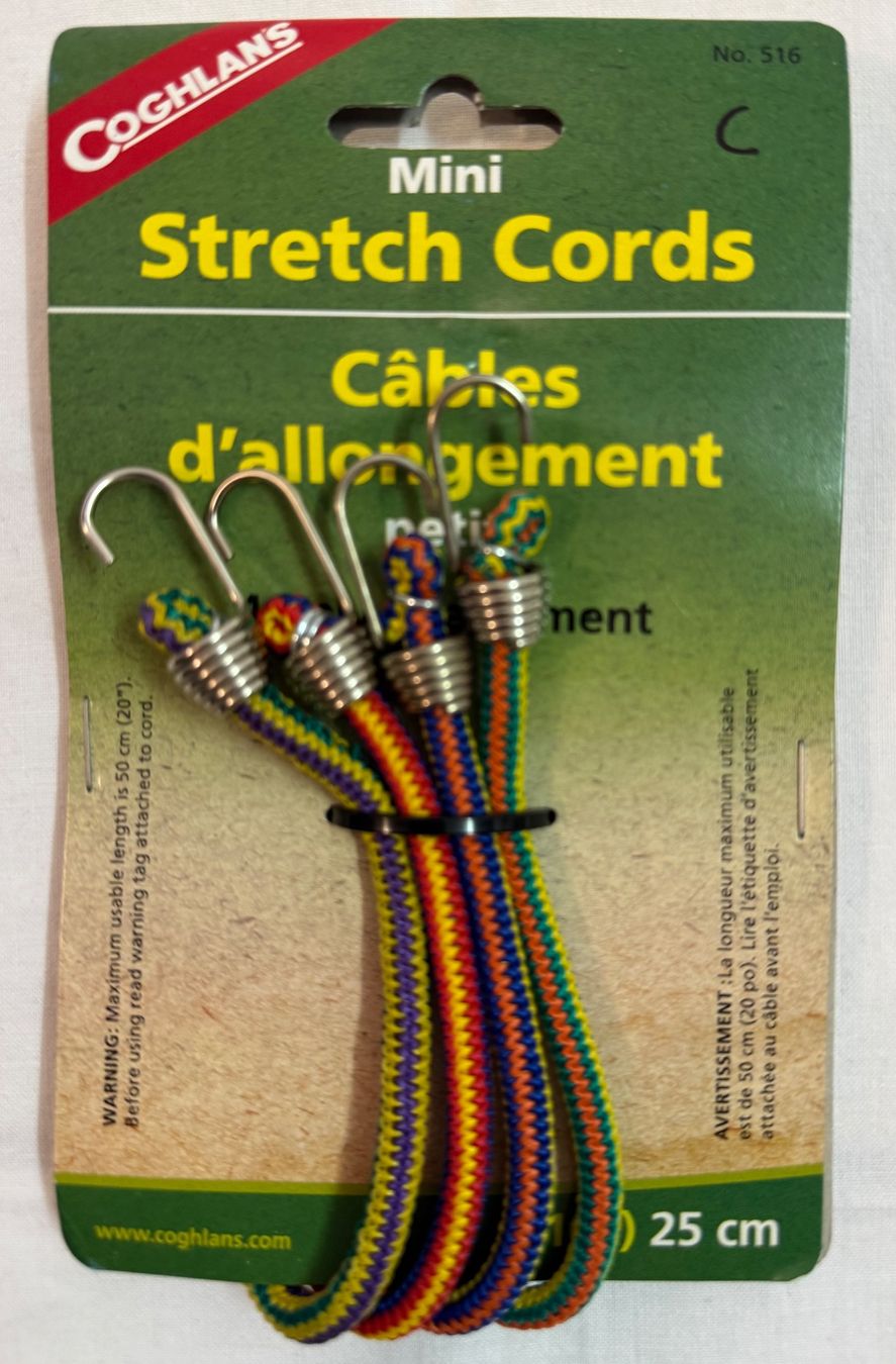 Corde: Spanngummi / Gummizug 25 cm Set 4 Stück – Nuovo e nell'imballaggio originale da Wil SG venduto da Midaco