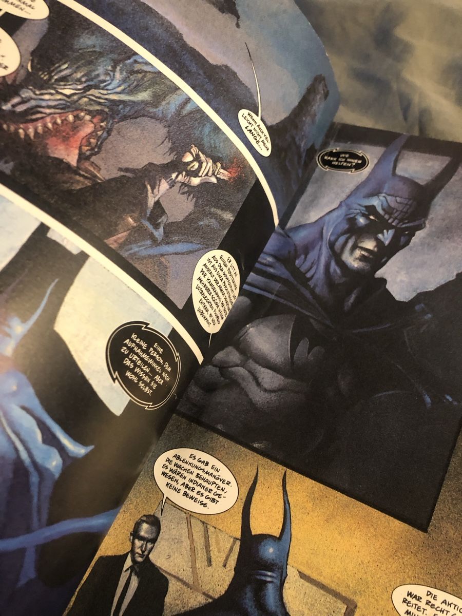 Comics: Batman - Manbat – Gebraucht aus Basel von LukasLiederer 5