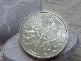 Autriche 1 Unze 2017 Feinsilver .999 Vienna Philarmonic