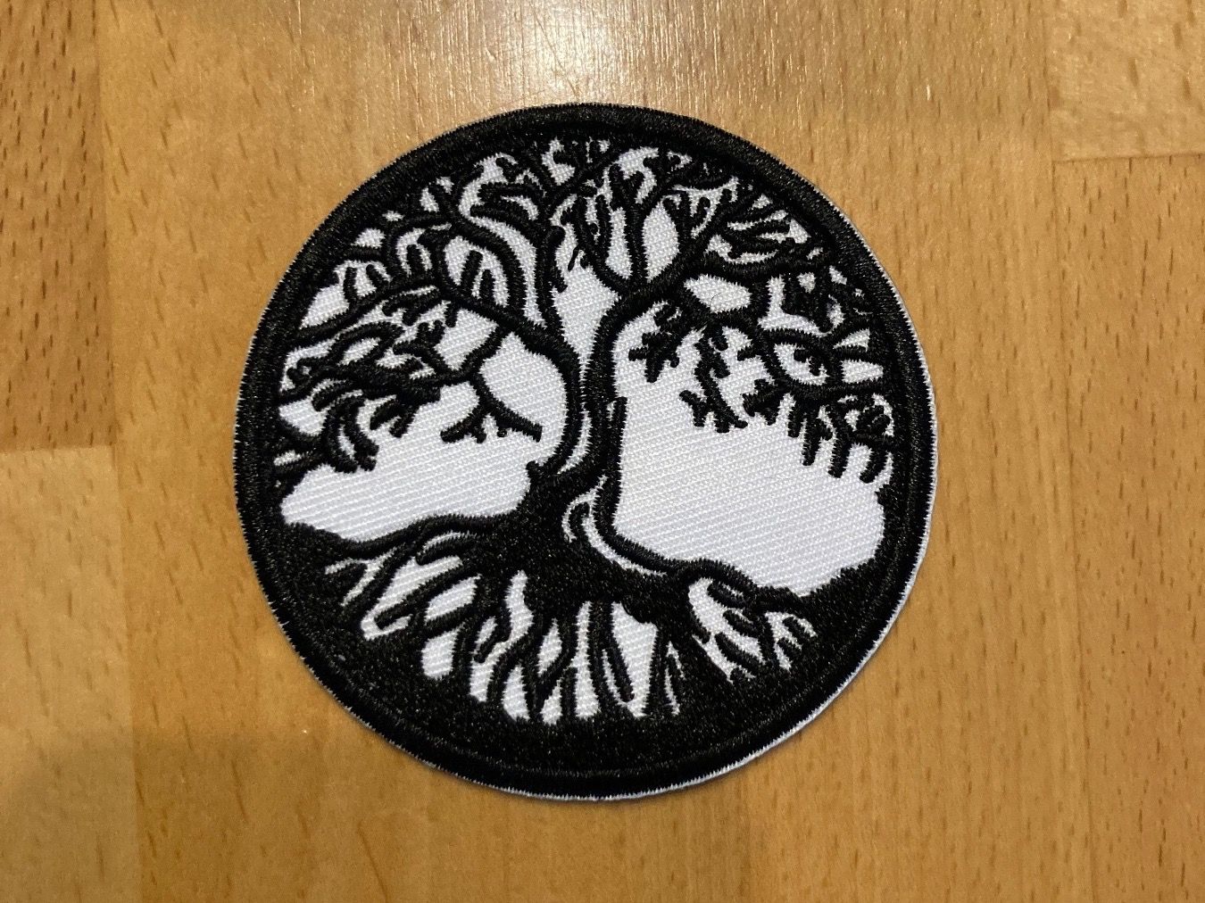 Toppe: Lebensbaum Patch Aufnäher Sticker 2 – Nuovo (secondo la descrizione) da Horn venduto da abutre72