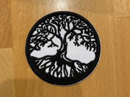 Lebensbaum Patch Aufnäher Sticker 2