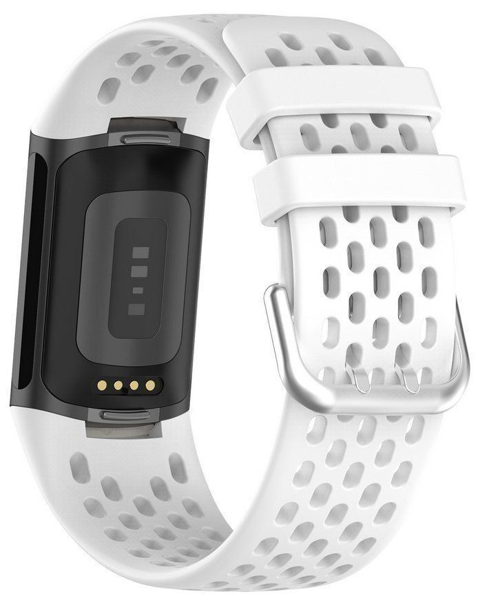Fitbit Smartwatch: Fitbit Charge 5 Armband Silikon Weiss – Nuovo e nell'imballaggio originale da Hinwil venduto da Luke_Key 4