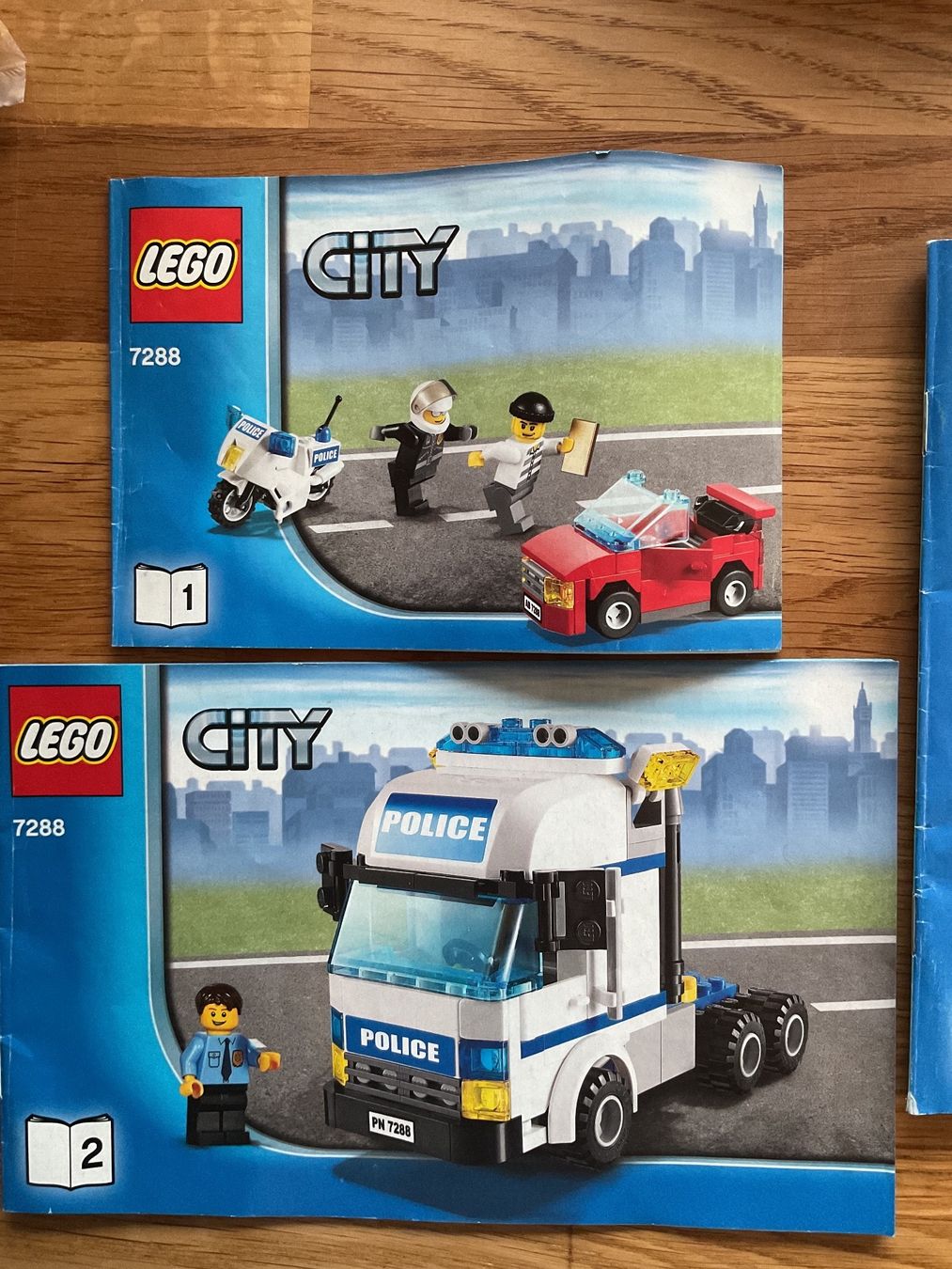 Lego Giocattoli: Lego City 7288 – Usato da Bennwil venduto da Nmora 1