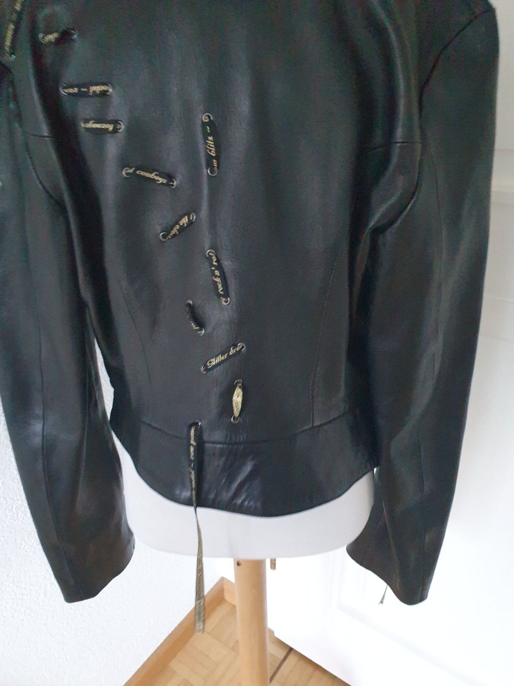 Giacche: John Richmond Hammer Lederjacke Neu Gr. 38 – Nuovo (secondo la descrizione) da Bottmingen venduto da sandy_2 6