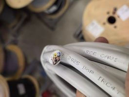 Kabel 5x2.5 5G2.5 5x2.5mm2 3LNPE TT VERLEGEKABEL 5m