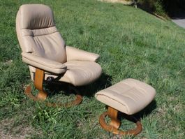 Stressless Relaxsessel mit Hocker Sessel