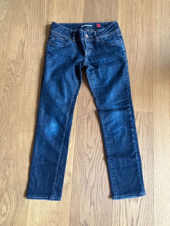 Jeans Damen dunkelblau Grösse W34 L32