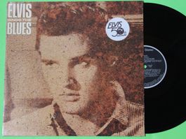 ELVIS PRESLEY: ELVIS SINGS THE BLUES (Germany) LP Vinyl
