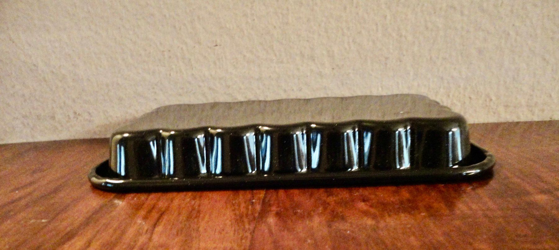 Backformen: Gugelhupf-Kastenform Guss schwarz . – Gebraucht aus Wädenswil von FILI10 3