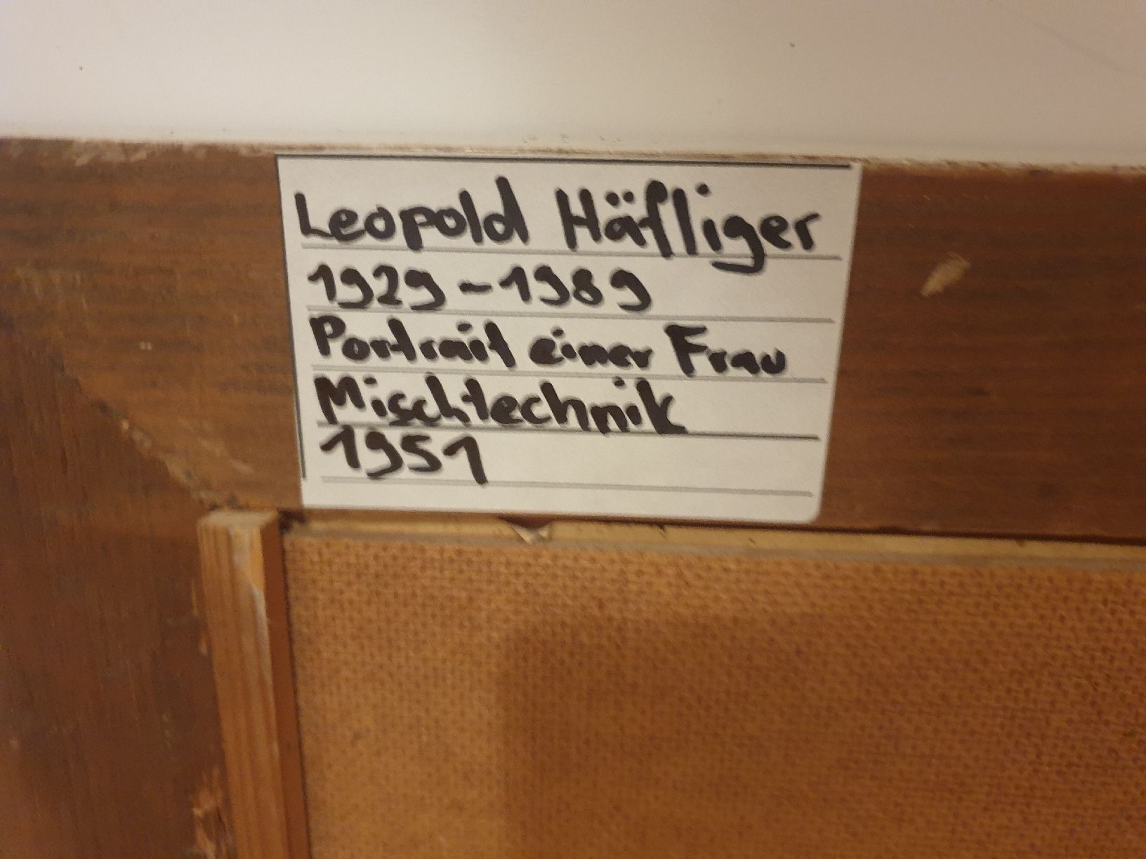 Dipinti: Gemälde / Leopold Häfliger – Usato da Zürich venduto da B-Rock 7
