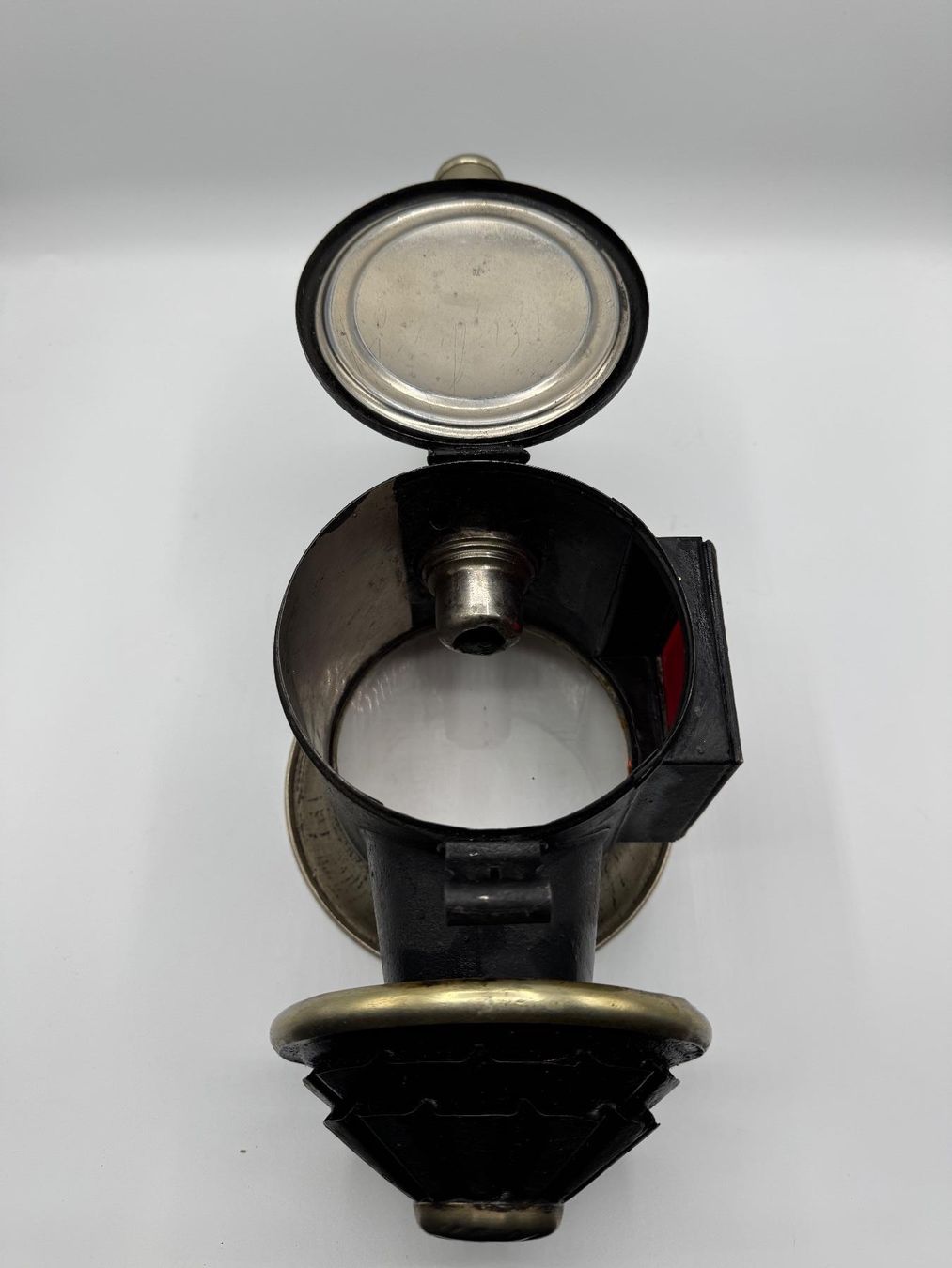 Lampen: Alte Kutschenlaterne / Lampe, – Gebraucht aus Sachseln von BONATI01 5