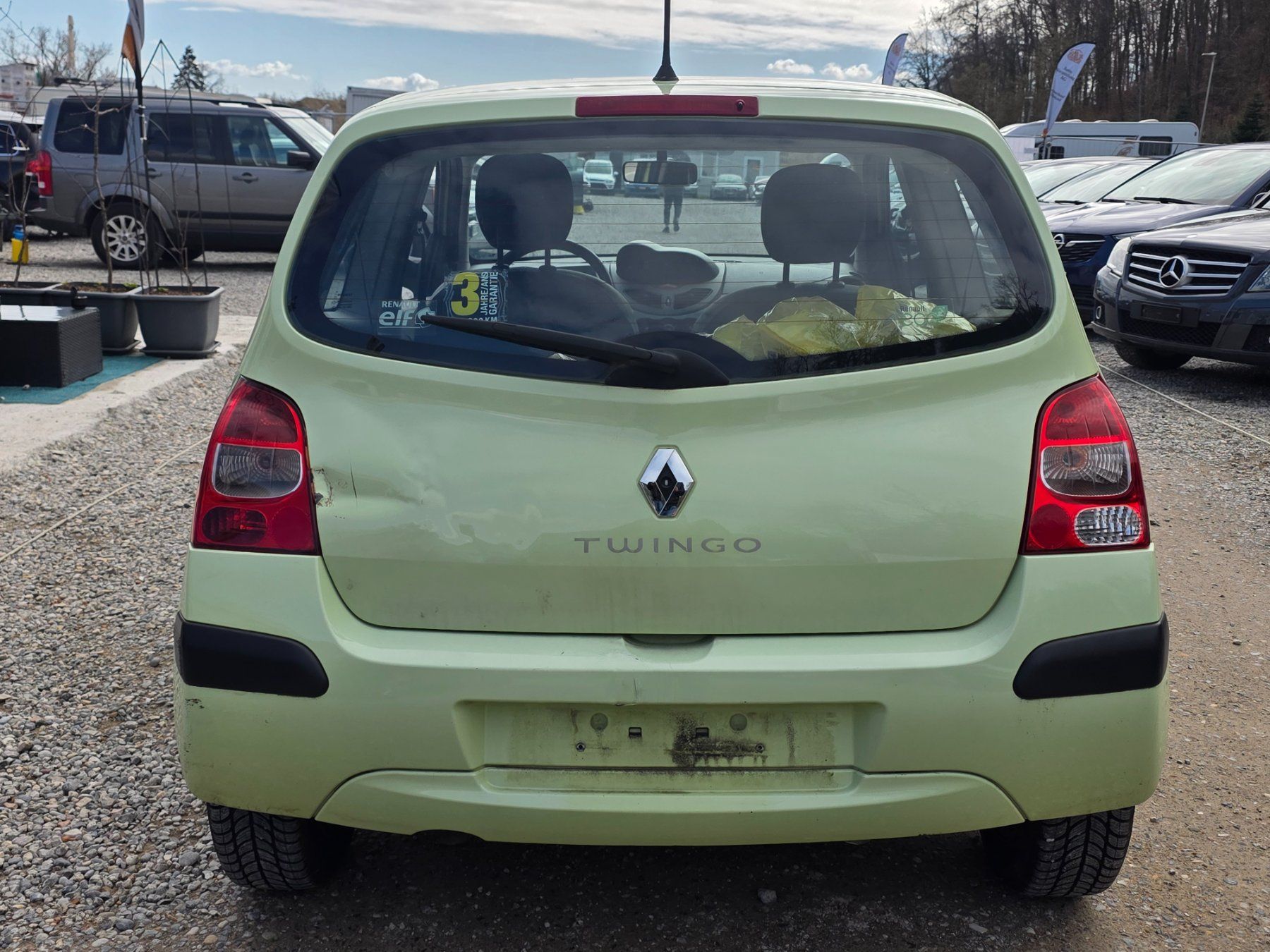 Renault Autos: Renault Twingo 115000 1.2 2008 Schalter Kupplung Schwach – Gebraucht aus Leuggern von AutoVermittlungAG 3