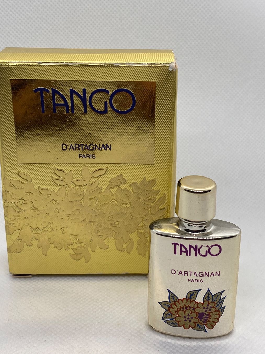 Profumi & Eau de Toilette: Parfum miniature Tango de D'Artagnan – Usato da Saillon venduto da Libellule7
