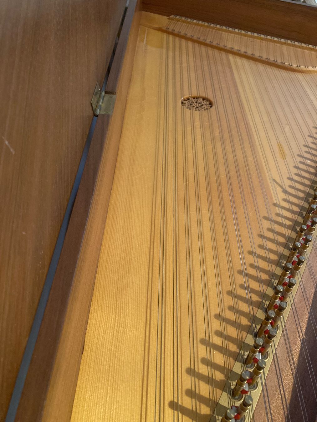 Strumenti musicali: Spinett Neupert – Usato da Basel venduto da magot58 9