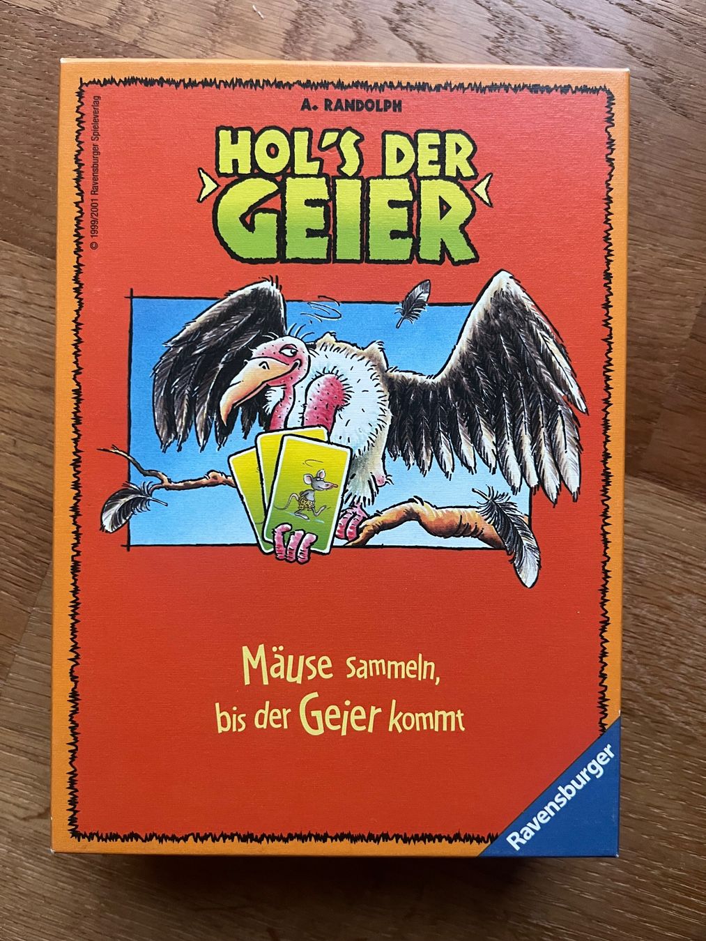 Ravensburger Giochi: Hol's der Geier – Nuovo (secondo la descrizione) da Gurmels venduto da sar_znc6