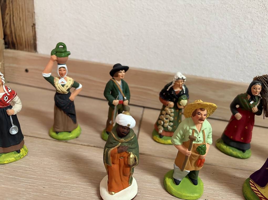 Statuette: Santons de Provence  – Usato da Riex venduto da 14081971 1