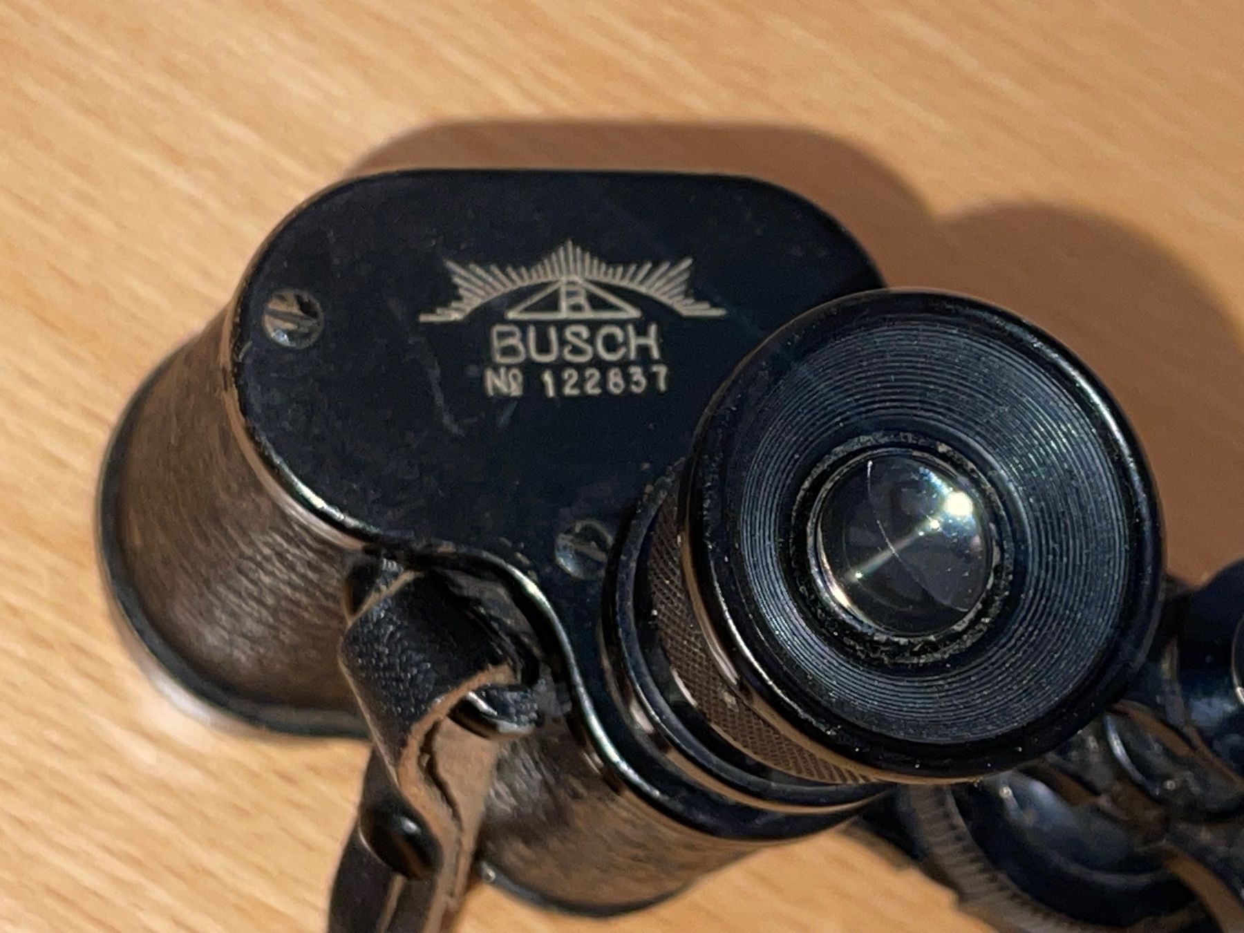 Binocoli: Vintage Busch Rathenow 6x  Sollux Binoculars – Usato da Kaiseraugst venduto da winnetou04 6