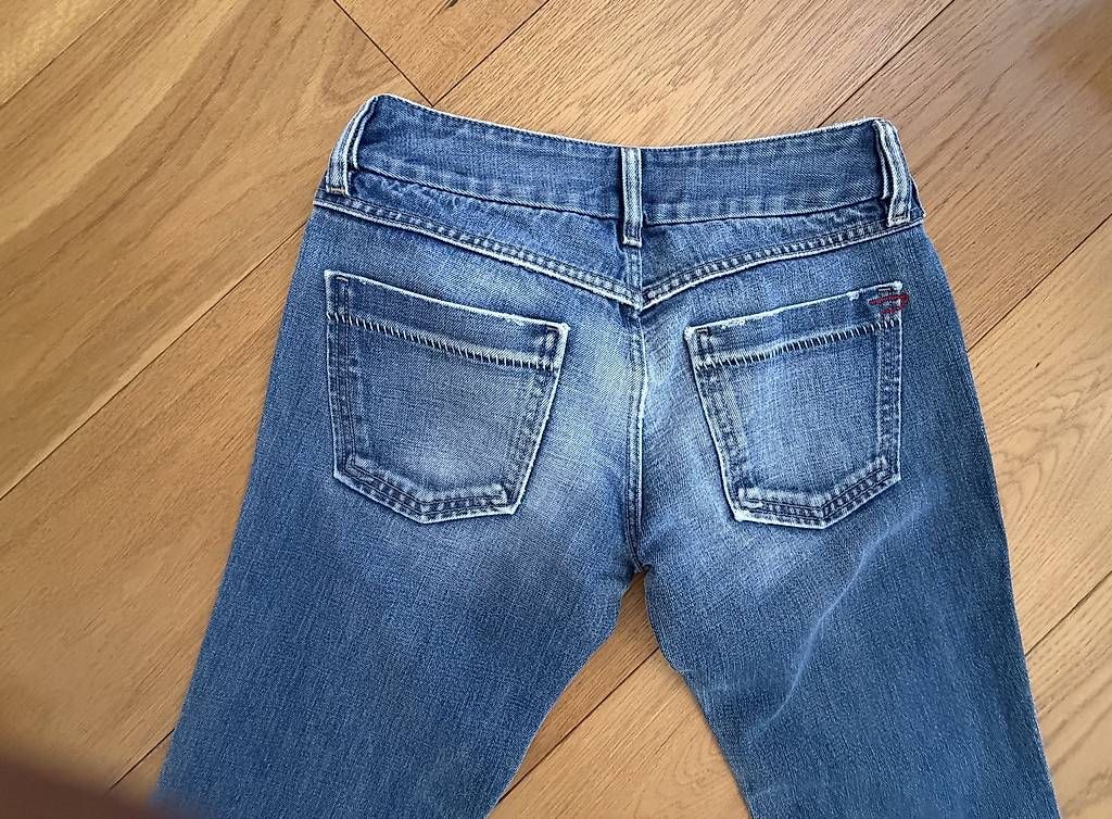 Jeans: Diesel Jeans, Grösse 29 – Gebraucht aus Lachen SZ von mcstaehlin 2