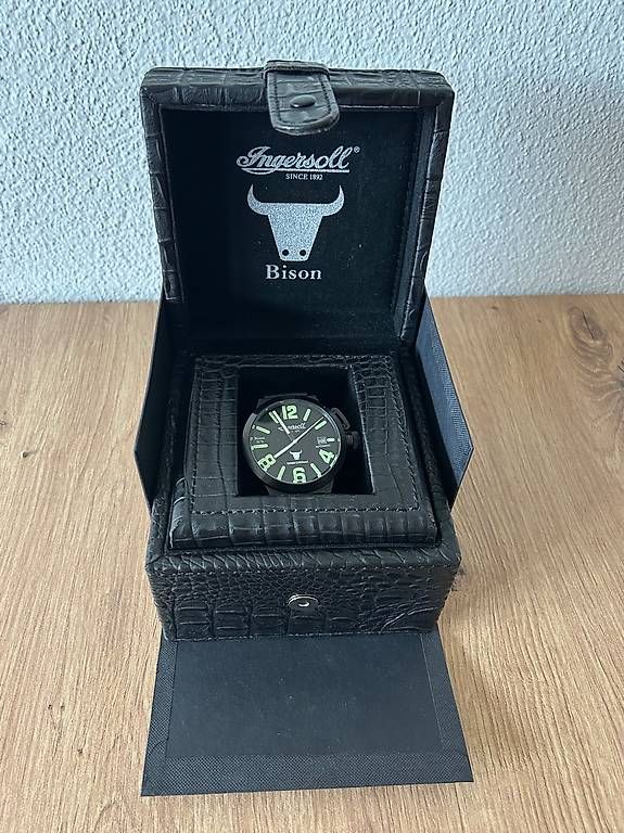 Ingersoll Uhren: Armbanduhr von Ingersoll BISON – Gebraucht aus Henau von terrible 1