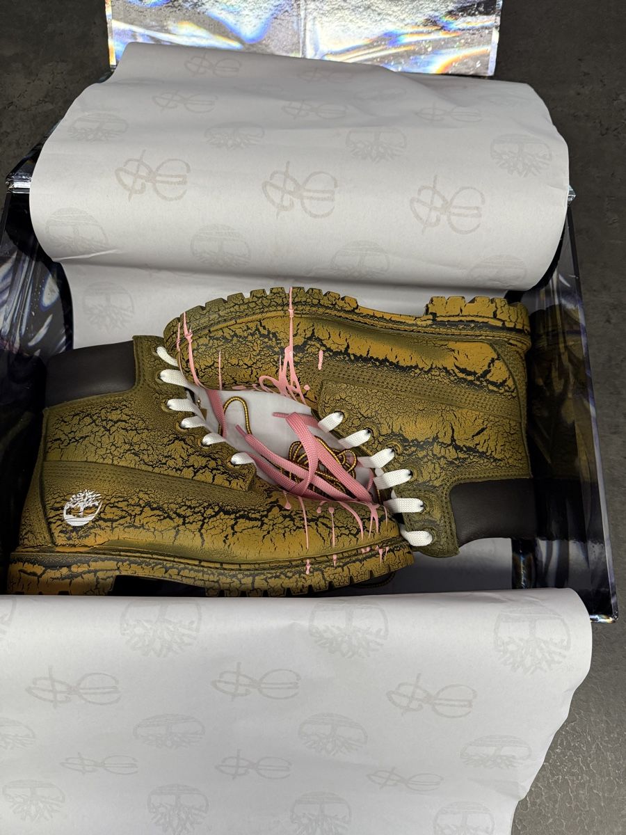 Timberland Scarpe da donna: Timberland x Sfera Ebbasta – Nuovo e nell'imballaggio originale da Losone venduto da Dan_Monroe 1