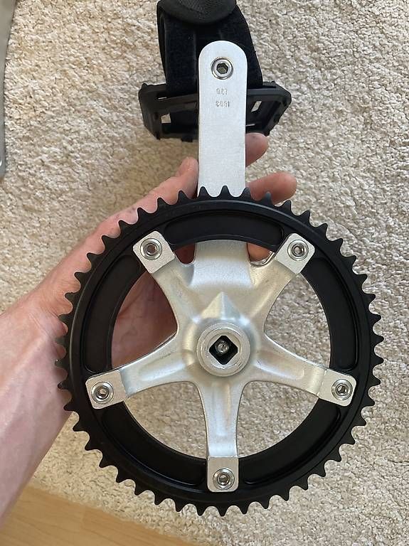 Pezzi di ricambio: Manivelle Stronglight 170 – Usato da Echandens venduto da Smthoptor 4