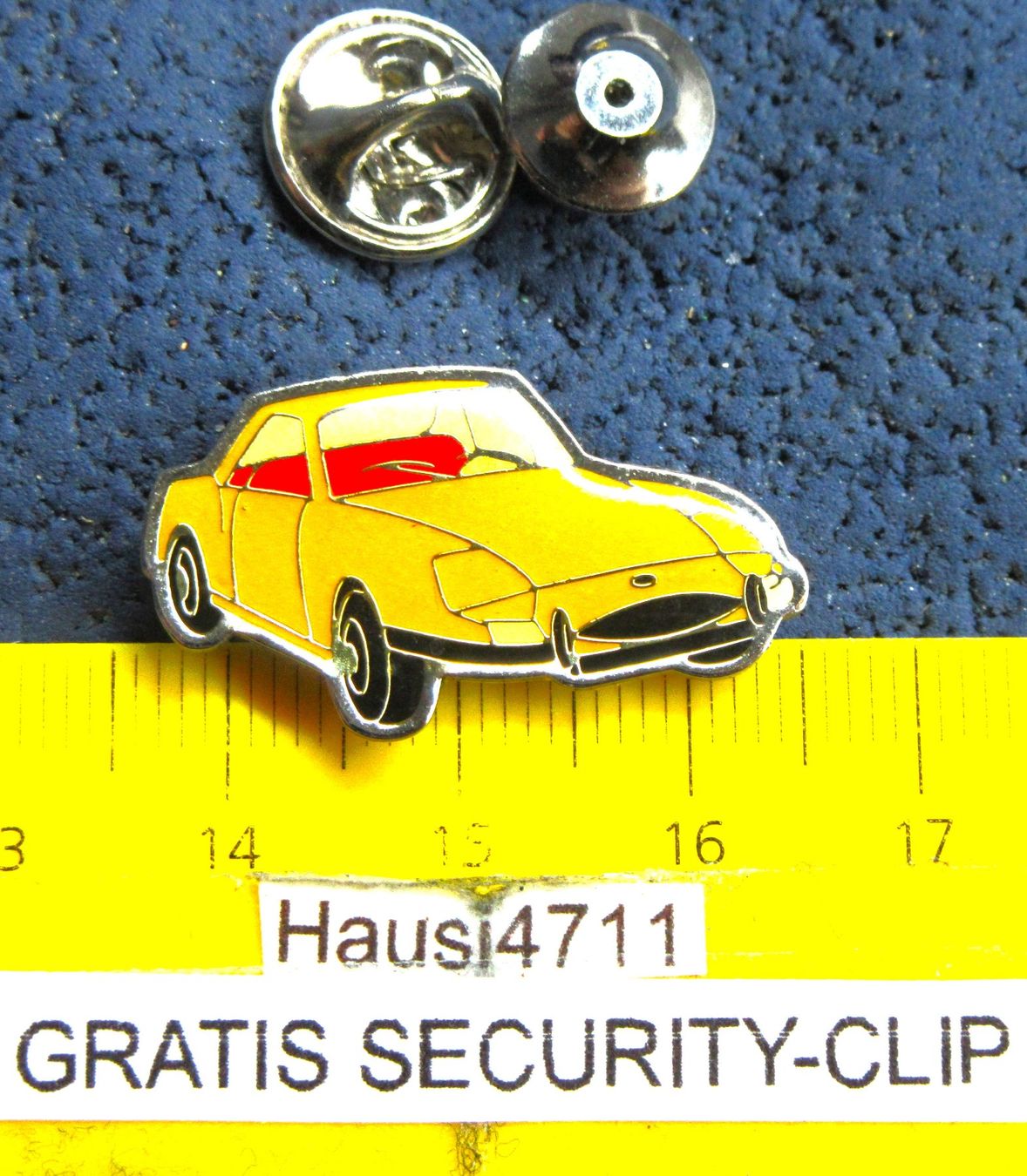Plaketten & Abzeichen: MATRA M530 AUTO PIN GLASIERT MIT SECURITY-CLIP – Gebraucht aus Ettingen von Hausi4711