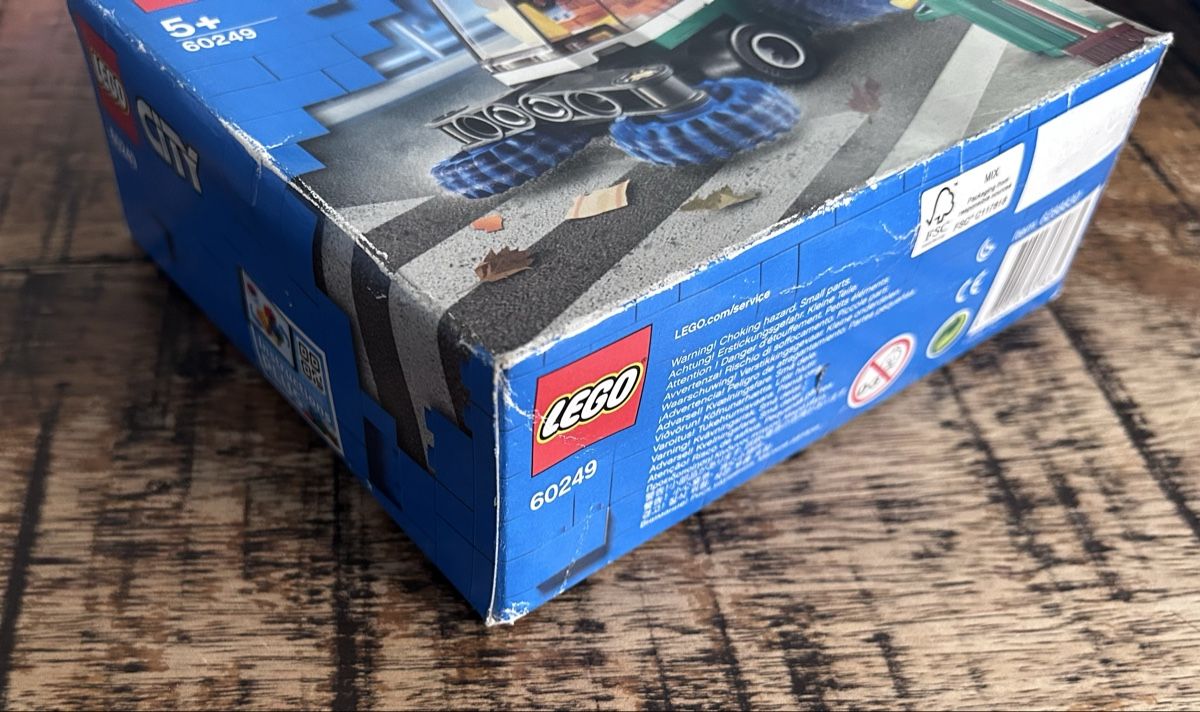 Lego Kit di costruzioni: Lego balayeuse 60249 – Nuovo e nell'imballaggio originale da confignon venduto da chachou79 1