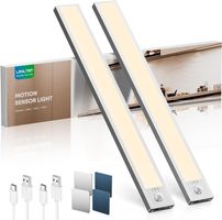 Schrankbeleuchtung Led mit Bewegungsmelder - 30cm 4000K 2stk