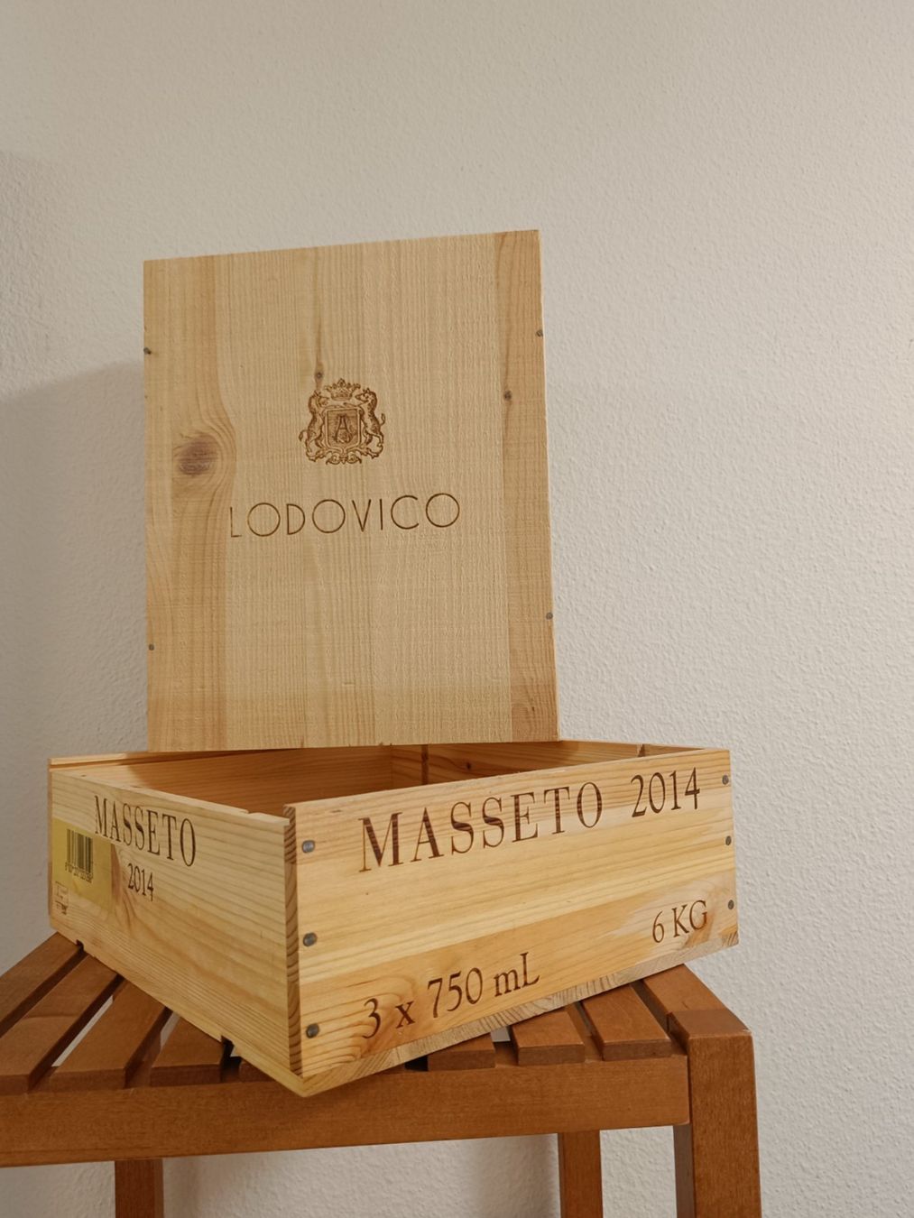 Altro: 2 Holz- / Weinkisten Deko DIY – Usato da Zürich venduto da Atelier.Second