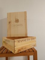 2 Holz- / Weinkisten Deko DIY