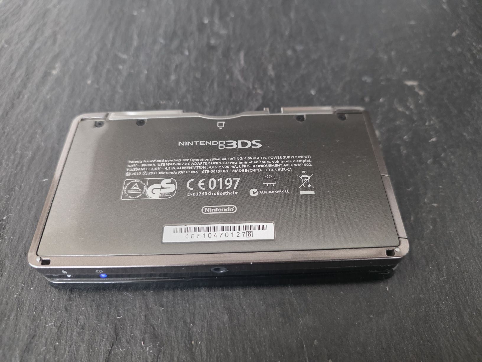 Nintendo Console: Nintendo 3DS Konsole schwarz gebraucht – Usato da Dorf venduto da Echo_Elements 3