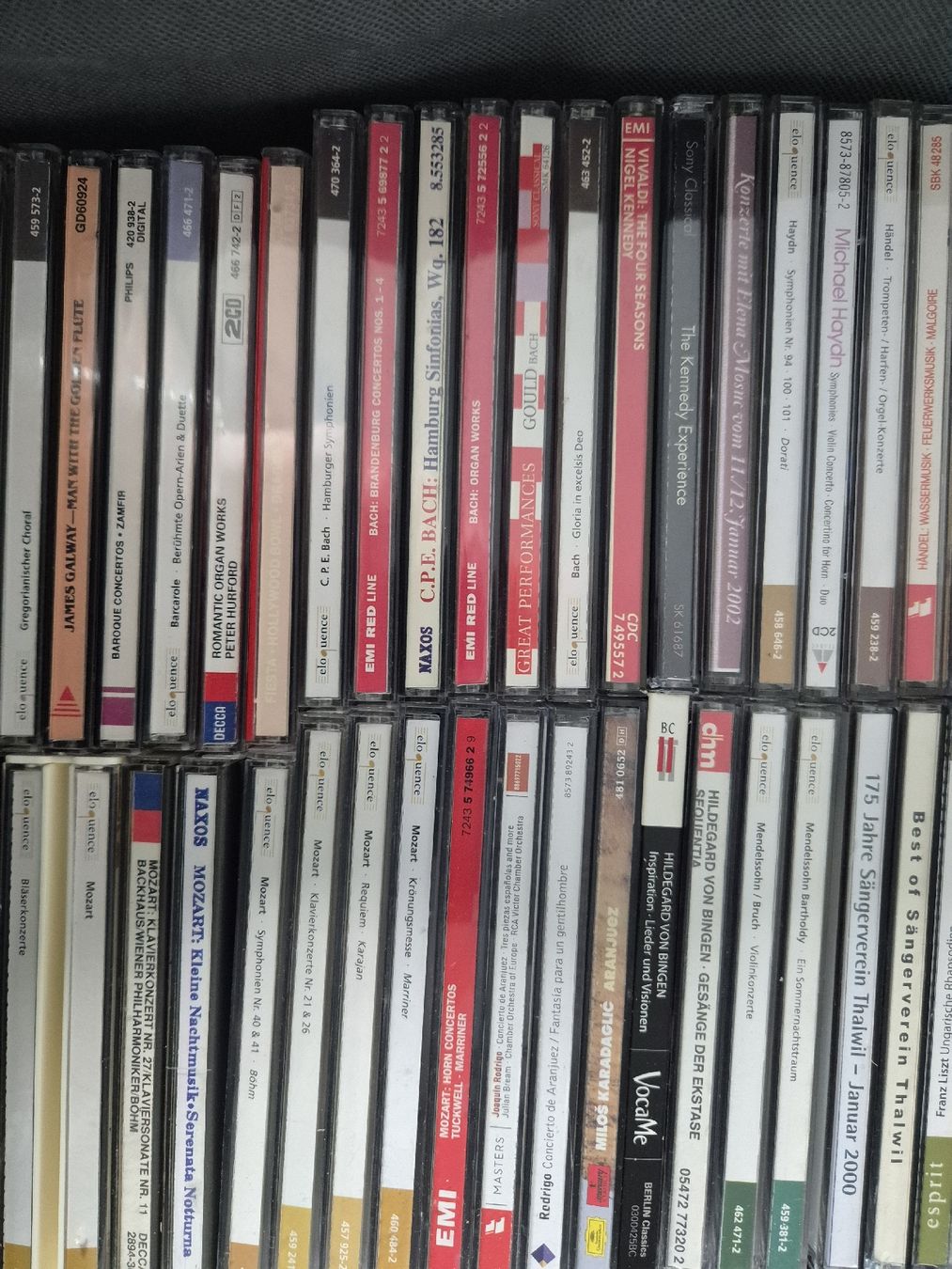 CDs: CD Konvolut Klassik Musik ca. 100 Stk – Gebraucht aus Zweisimmen von Kleindietwil 2