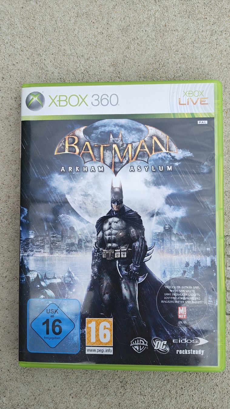 Giochi: Xbox 360 Batman Arkham Asylum – Usato da Montagnola venduto da mattbert86