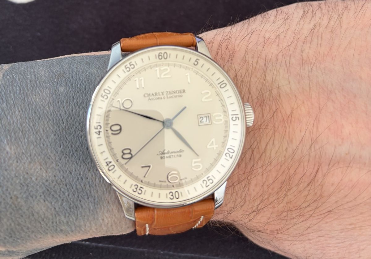Orologi: Charly Zenger Automatik Uhr – Usato da Oetwil a.d. Limmat venduto da Kobra8