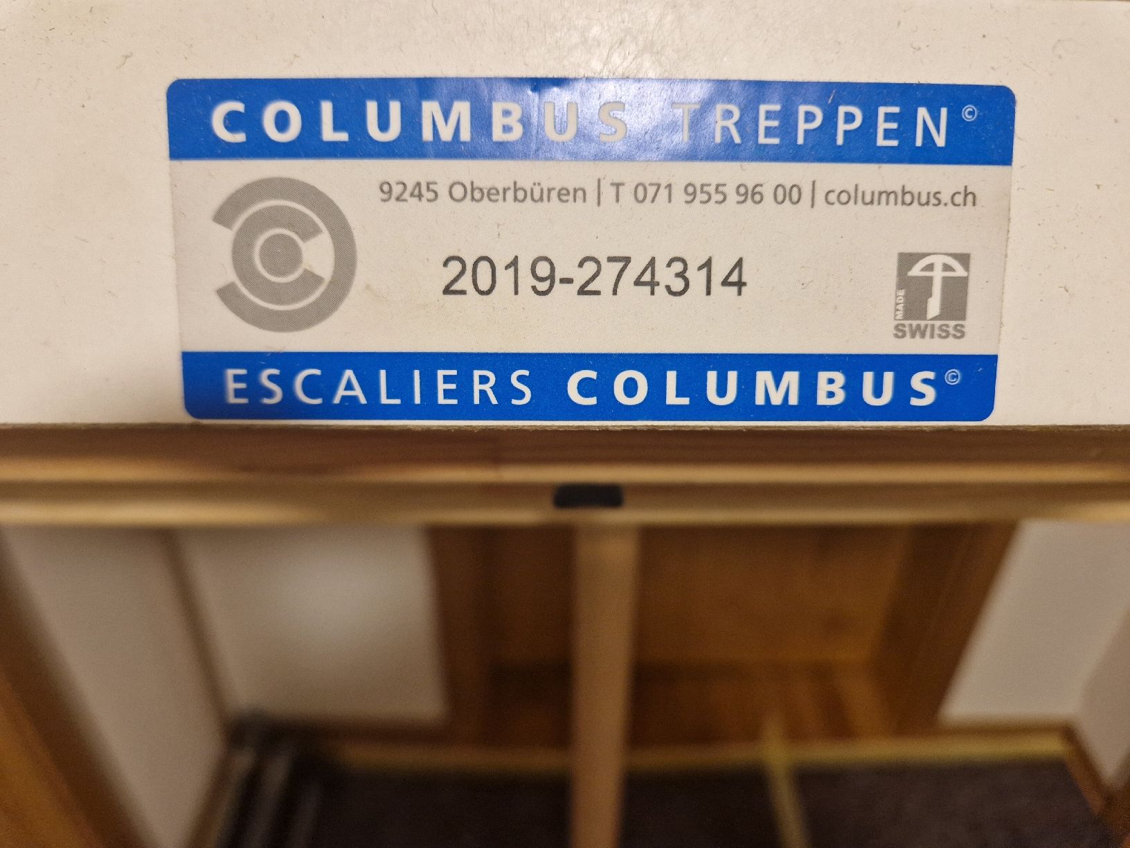 Treppen: Estrichtreppe Columbus – Gebraucht aus Appenzell von thi_8wmj 4