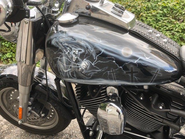 Harley-Davidson Chopper: Harley Davidson Fat Boy – Usato da Chur venduto da Mercli 1