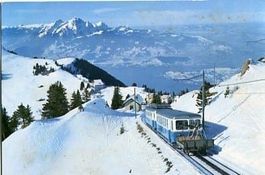Rigi-Kulm, Arth-Rigi-Bahn