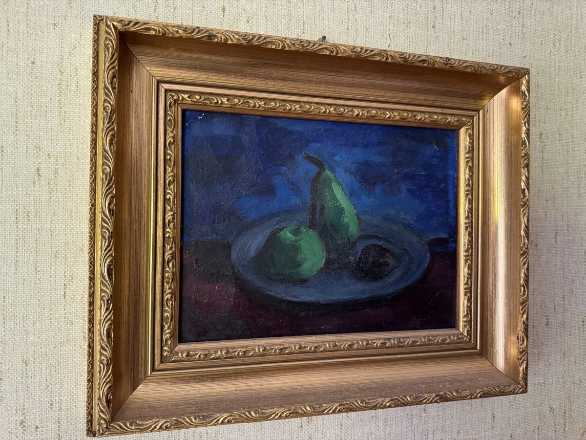 Tableaux: Antikes Gemälde Stilleben – D'occasion à Tübach par Tijera 2