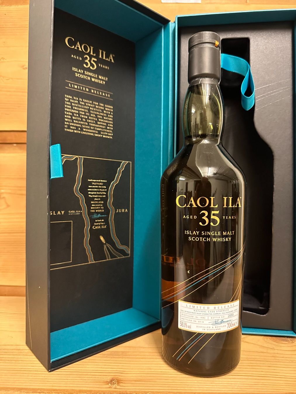 Caol Ila Bevande alcoliche: Caol Ila 30y und 35y – Nuovo e nell'imballaggio originale da Gossau SG venduto da Tinu1972. 4